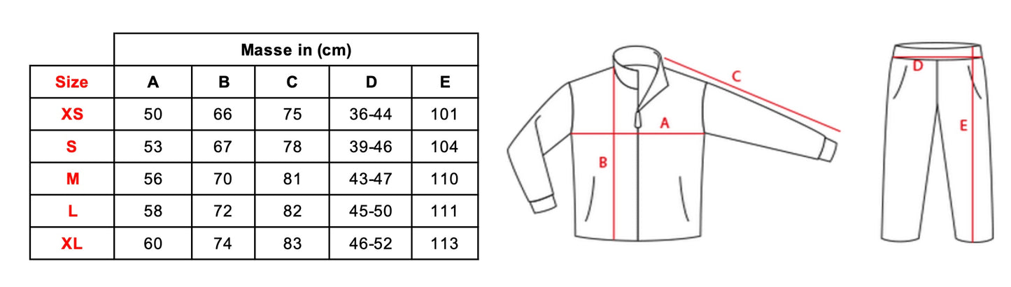 FORWARD TEAM "RUSSIA" Fleece Unisex Trainingsanzug BLAU