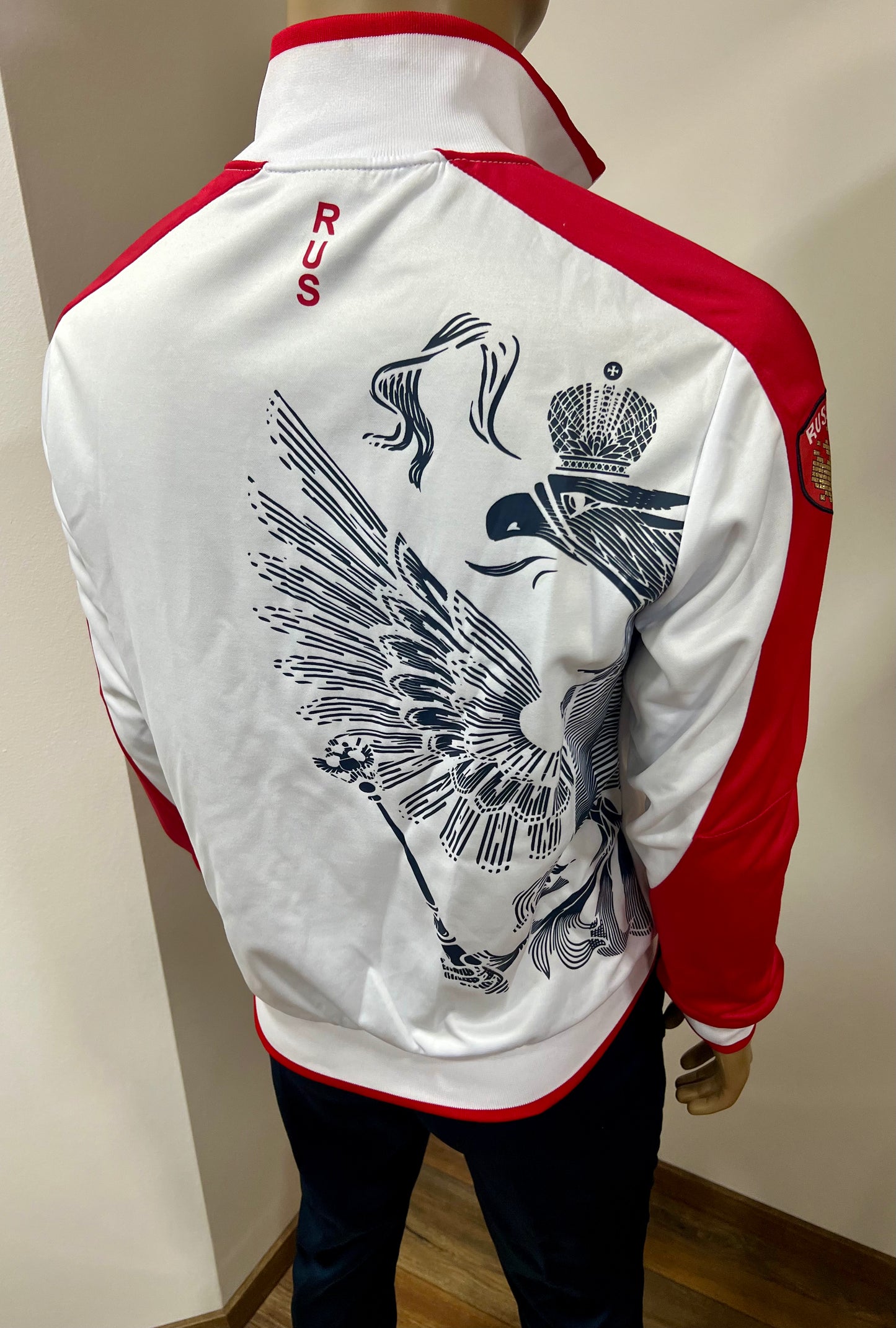 Forward Sport-Trainings Anzug *RUS* Modell weiß/rot