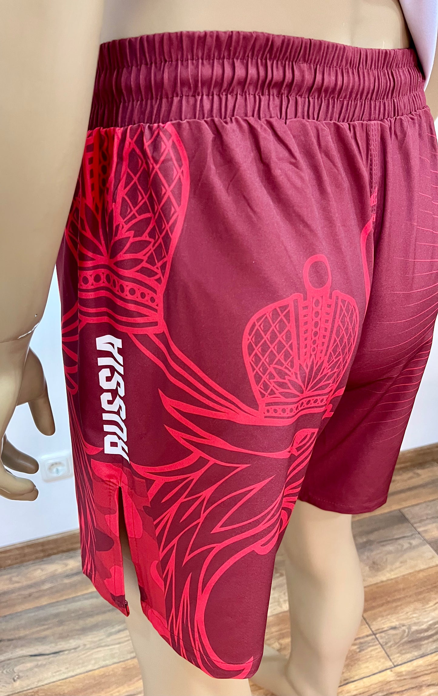 UFC MMA Team •RUSSIA• Set (T-Shirt+Shorts) Rot