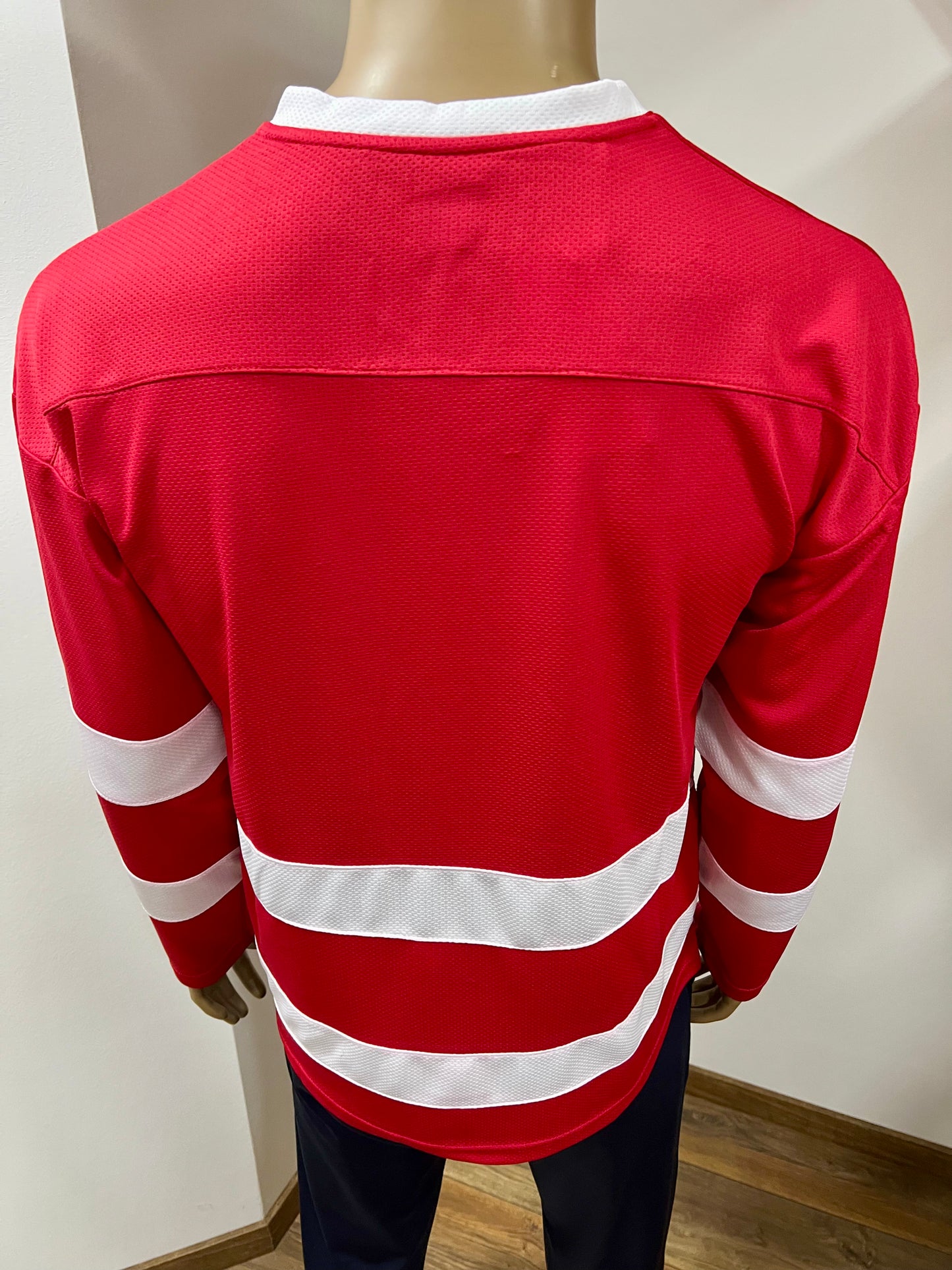 CCCP-UDSSR Langarm Shirt "oversize" ROT, Длиный рукав