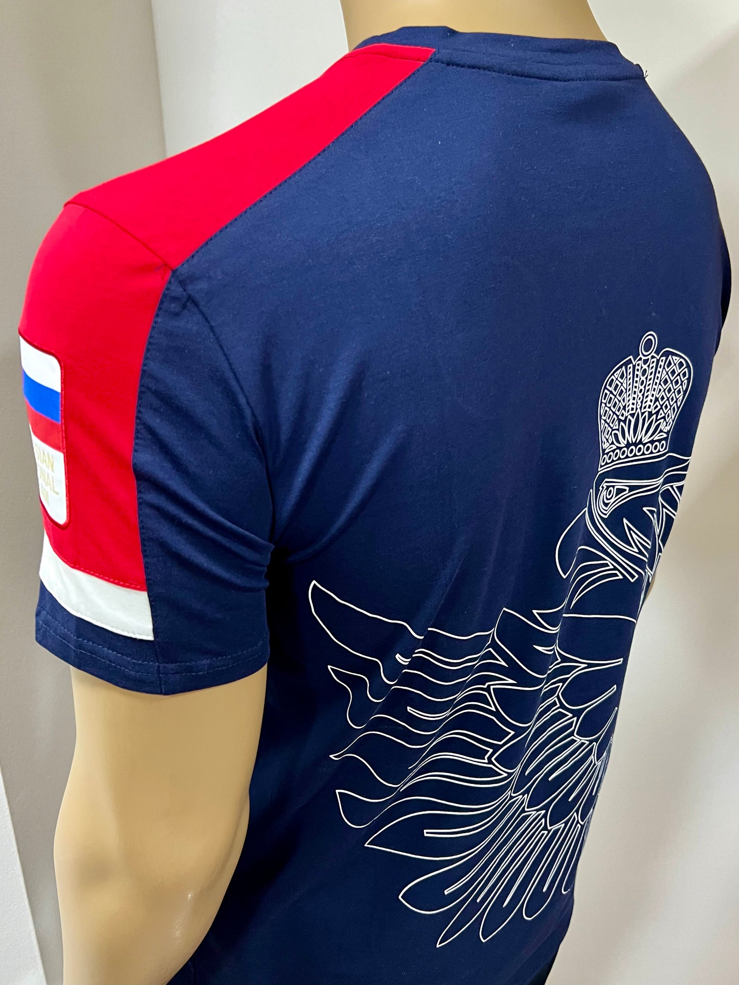 FORWARD T-Shirt blau/rot mit Wappen