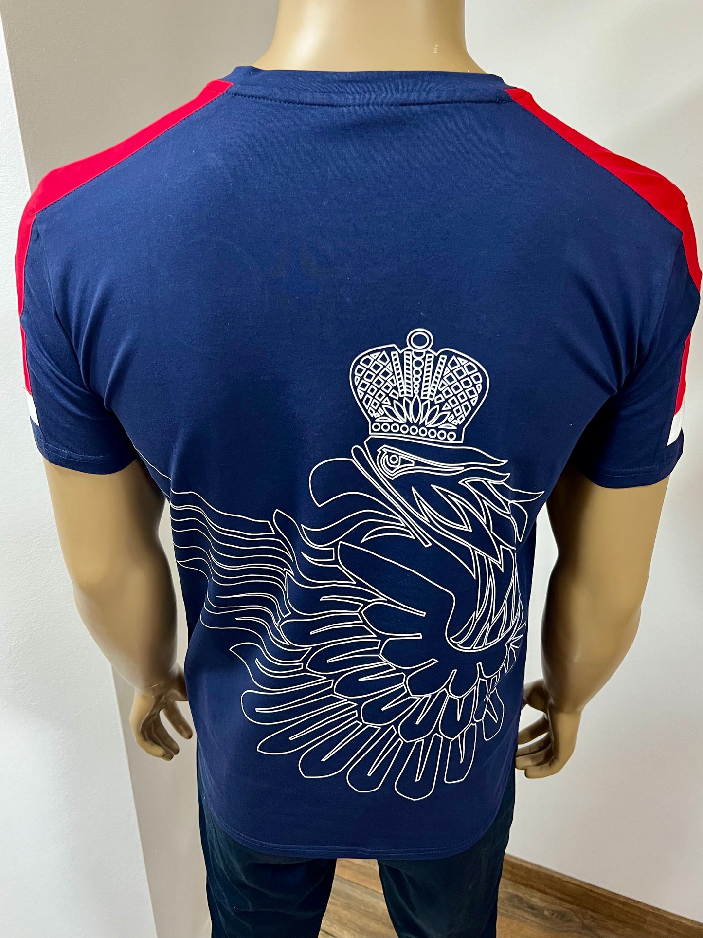FORWARD T-Shirt blau/rot mit Wappen