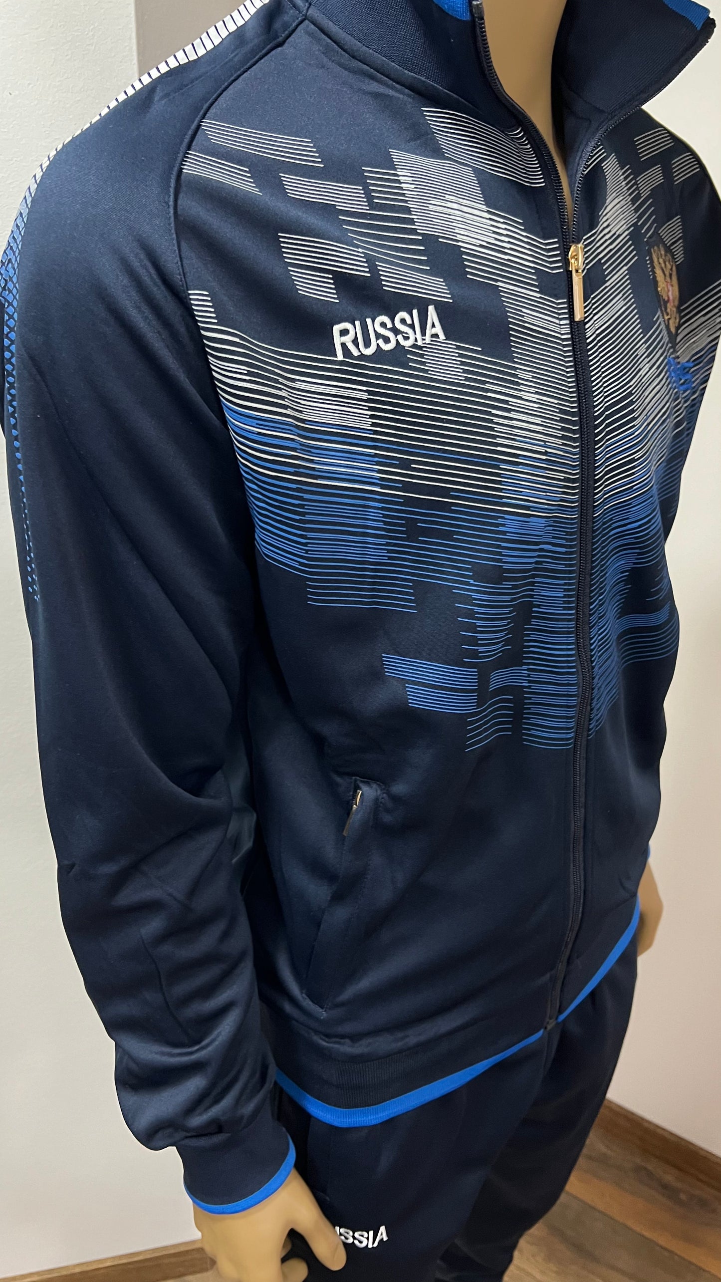 Forward Sport-Trainings Anzug *RUSSIA* Dunkelblau