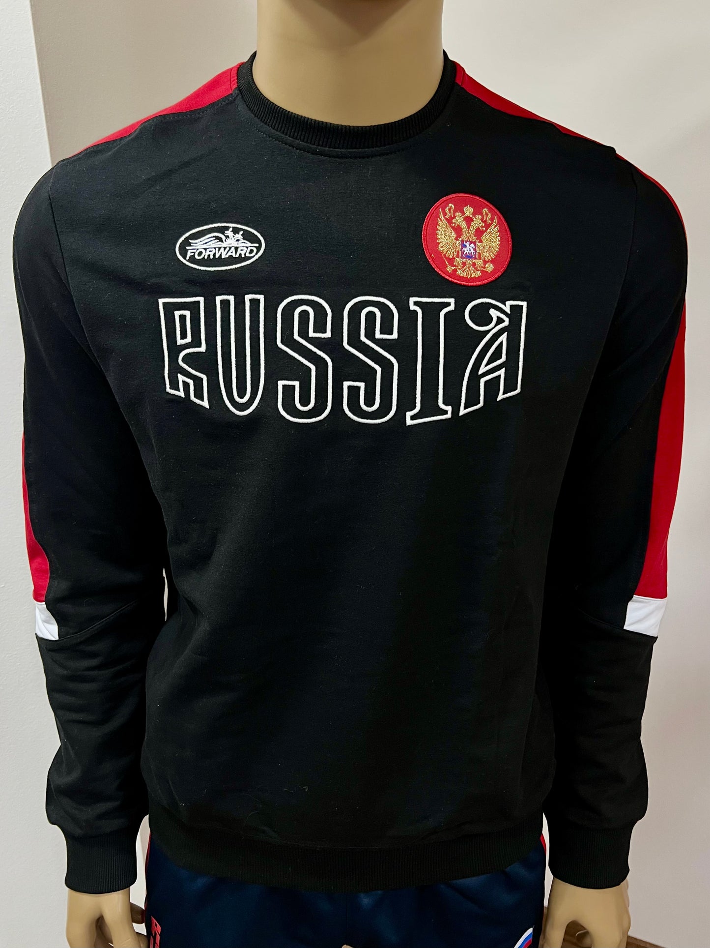 FORWARD Sweatshirt/Толстовка mit Adler - Schwarz