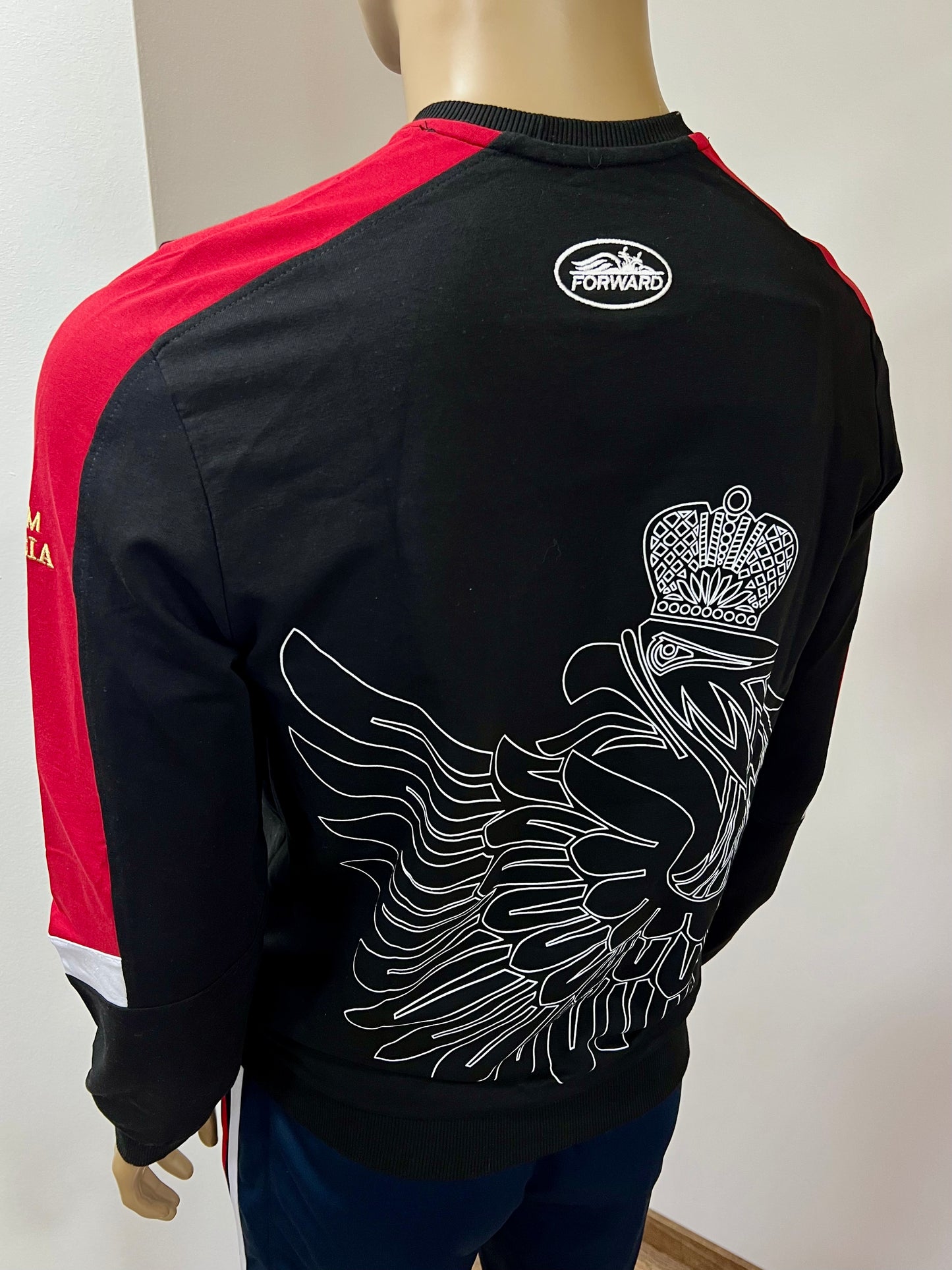 FORWARD Sweatshirt/Толстовка mit Adler - Schwarz