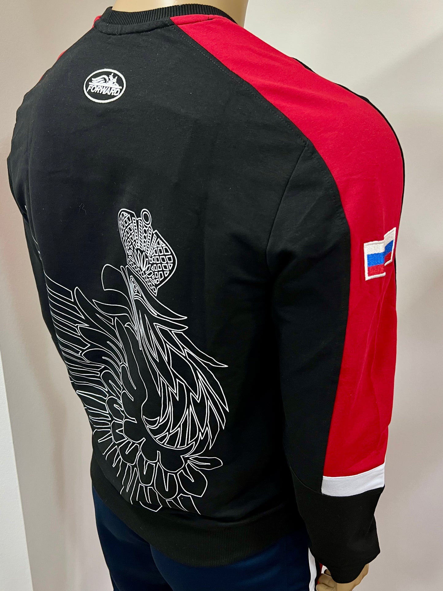 FORWARD Sweatshirt/Толстовка mit Adler - Schwarz