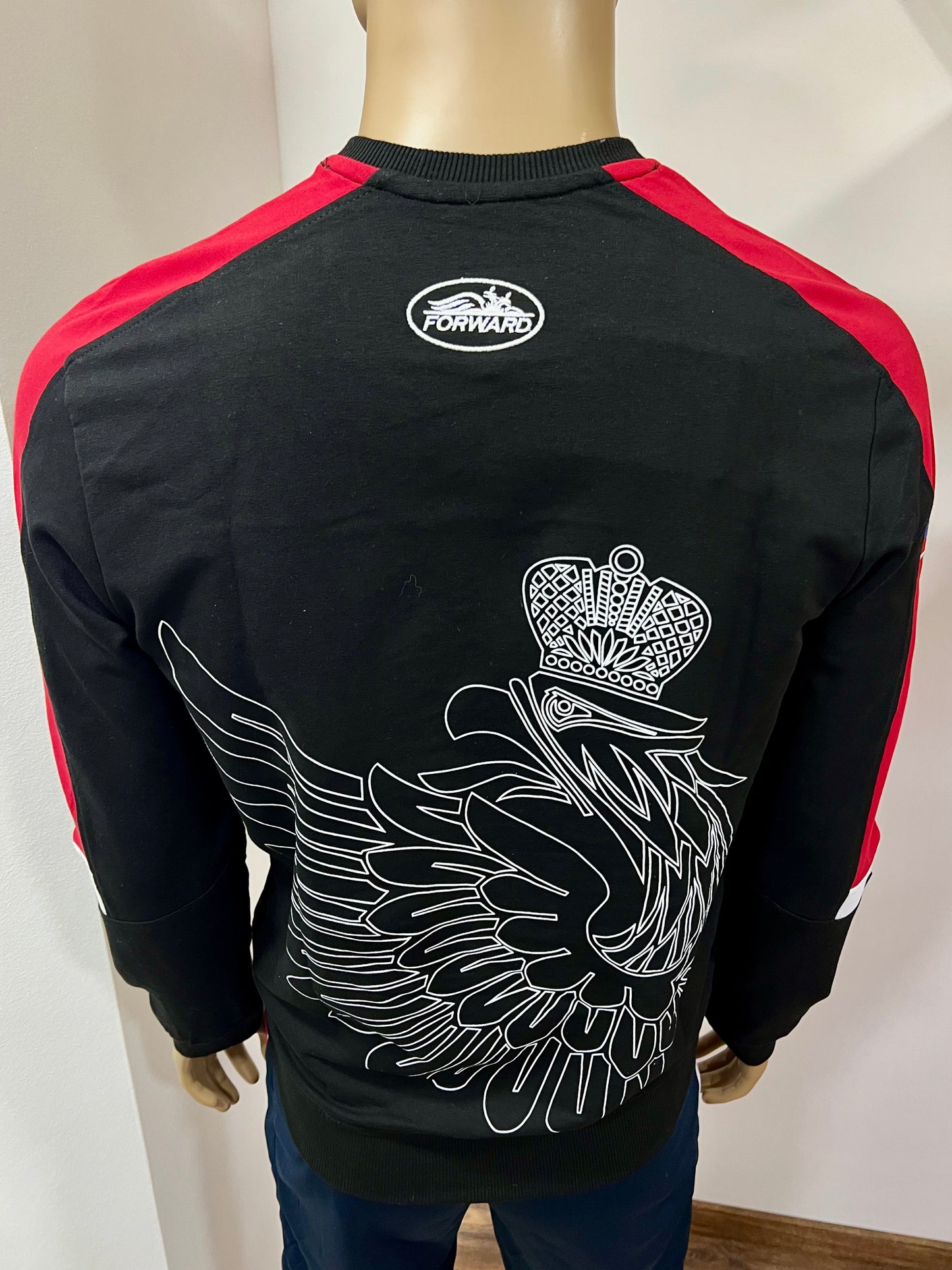 FORWARD Sweatshirt/Толстовка mit Adler - Schwarz