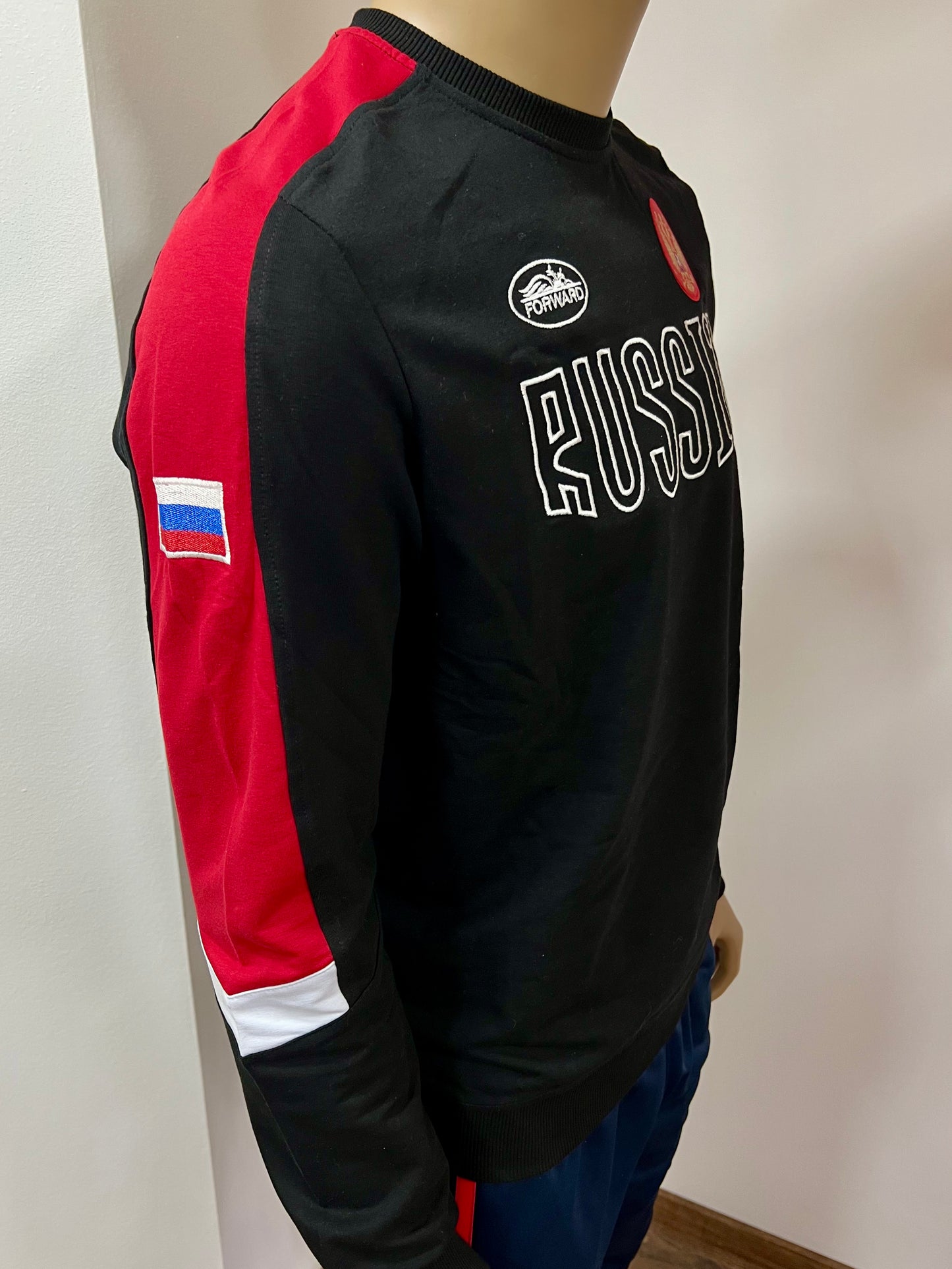 FORWARD Sweatshirt/Толстовка mit Adler - Schwarz