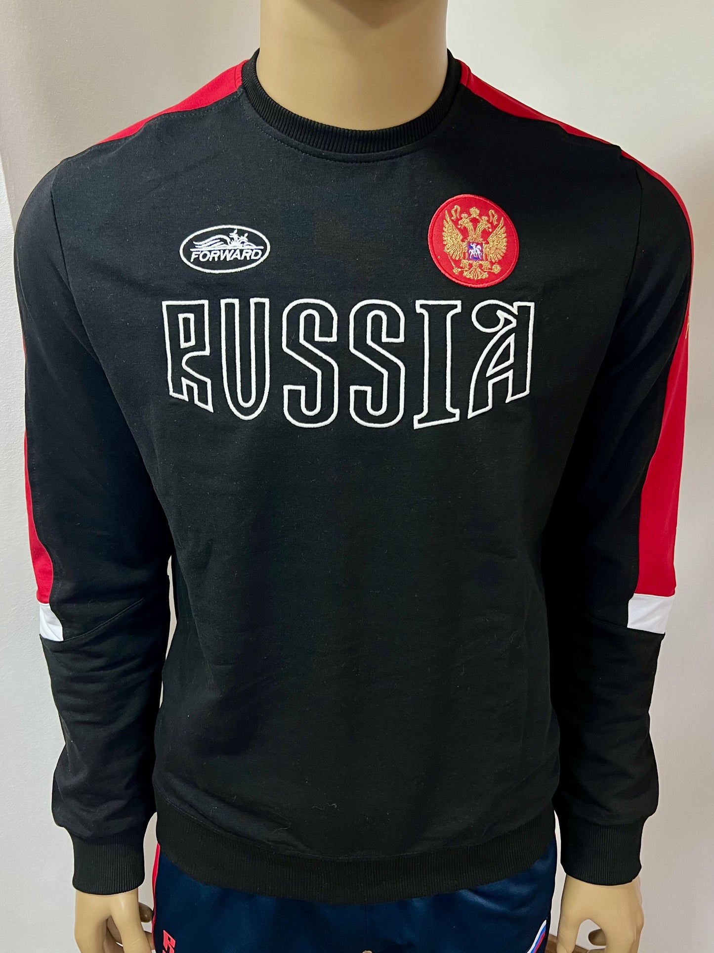 FORWARD Sweatshirt/Толстовка mit Adler - Schwarz