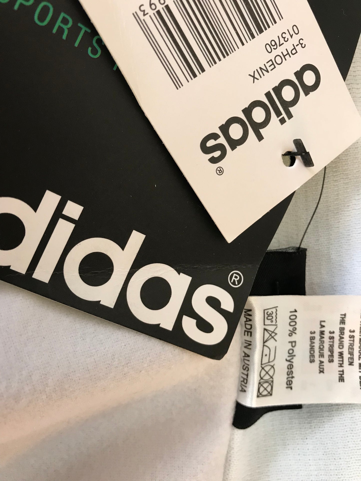 Adidas CCCP Sportanzug „90-er" Weiß/Dunkelblau