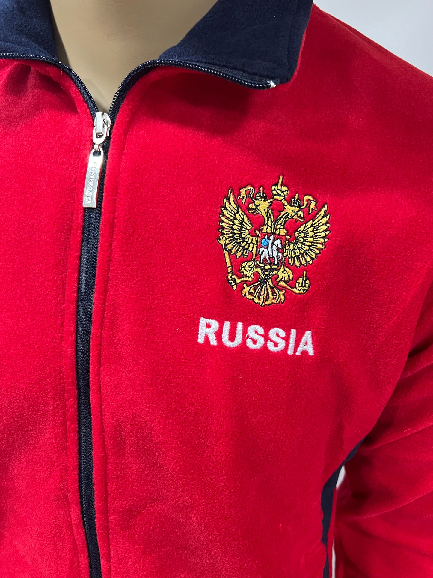 WRESTLING TEAM "RUSSIA" Unisex Trainingsanzug ROT/BLAU