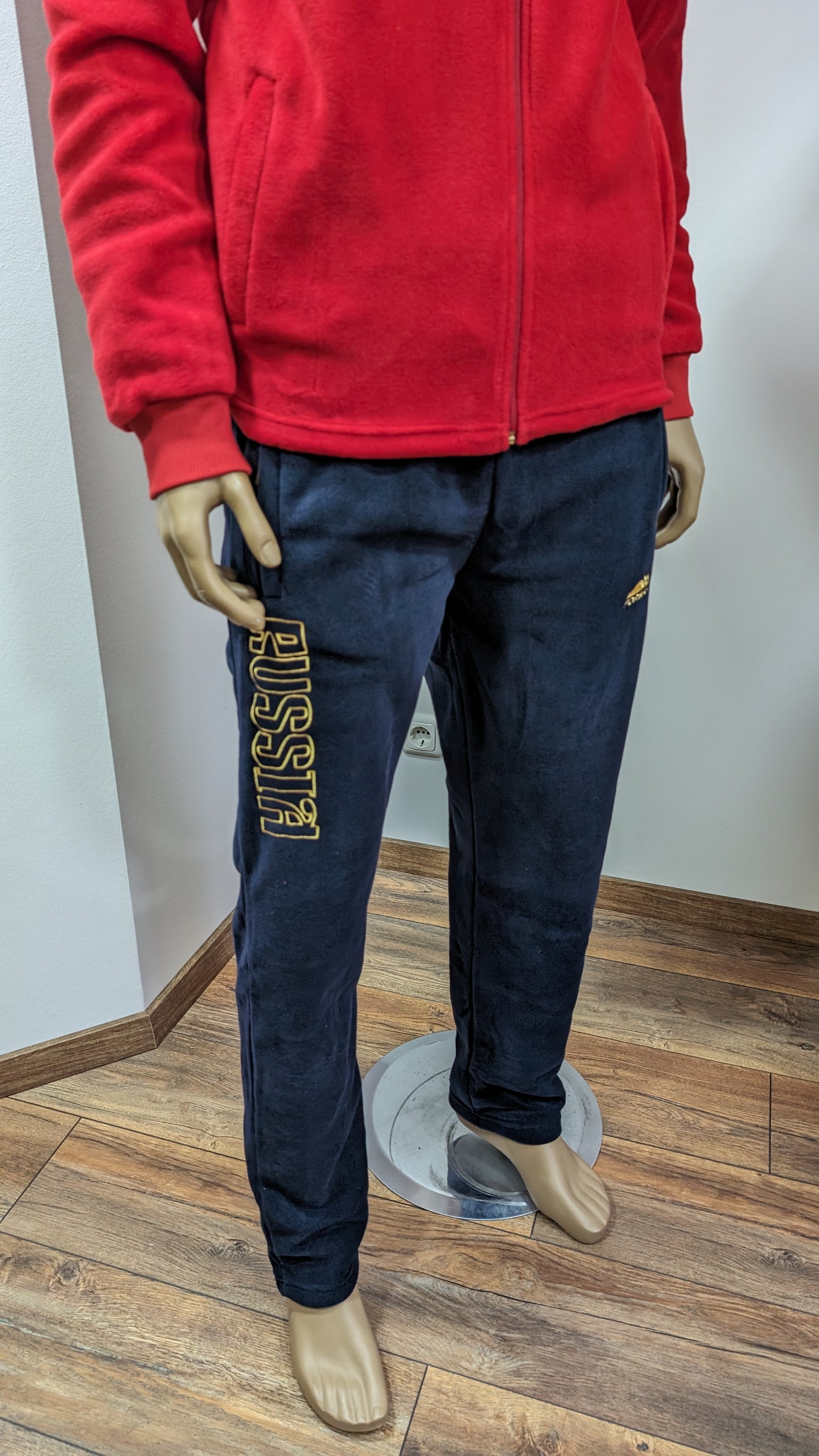 FORWARD TEAM "RUSSIA" Fleece Unisex Trainingsanzug ROT