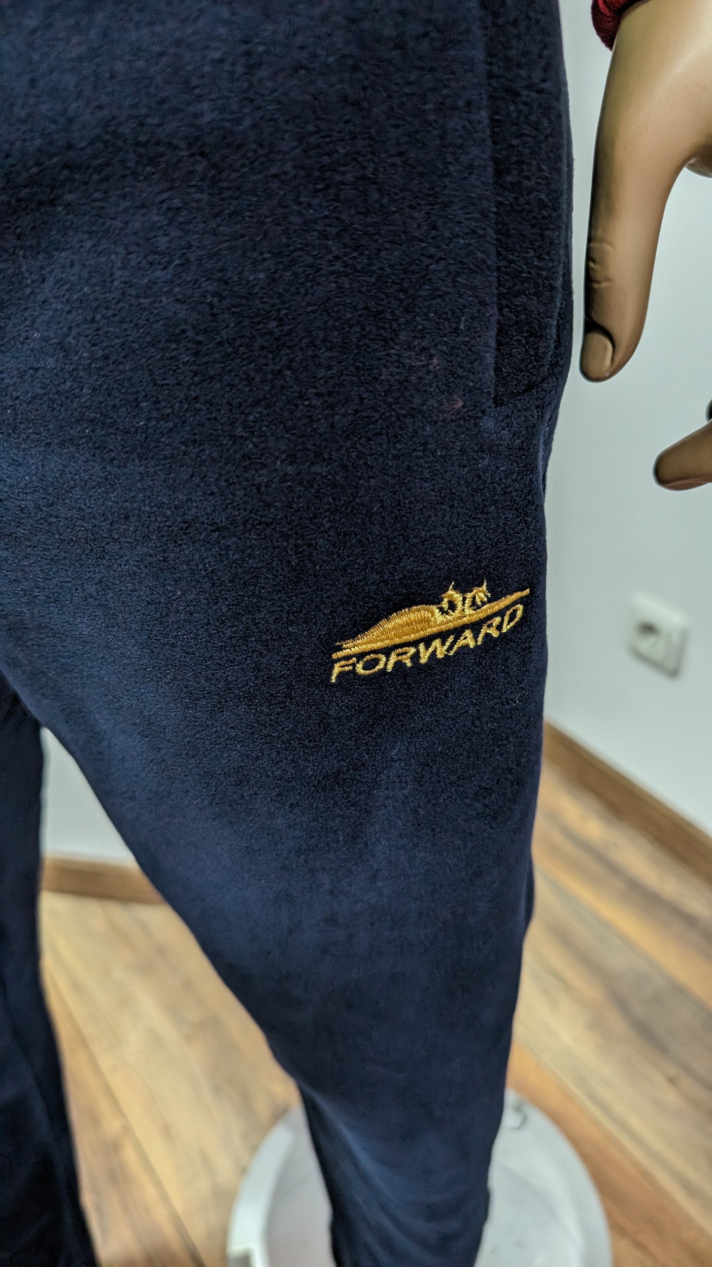 FORWARD TEAM "RUSSIA" Fleece Unisex Trainingsanzug ROT