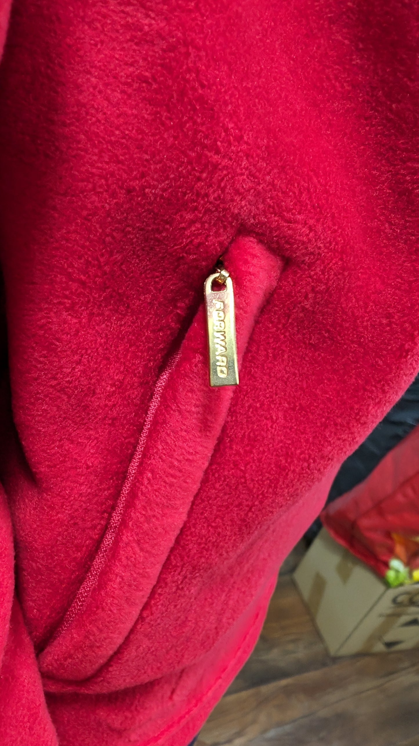 FORWARD TEAM "RUSSIA" Fleece Unisex Trainingsanzug ROT
