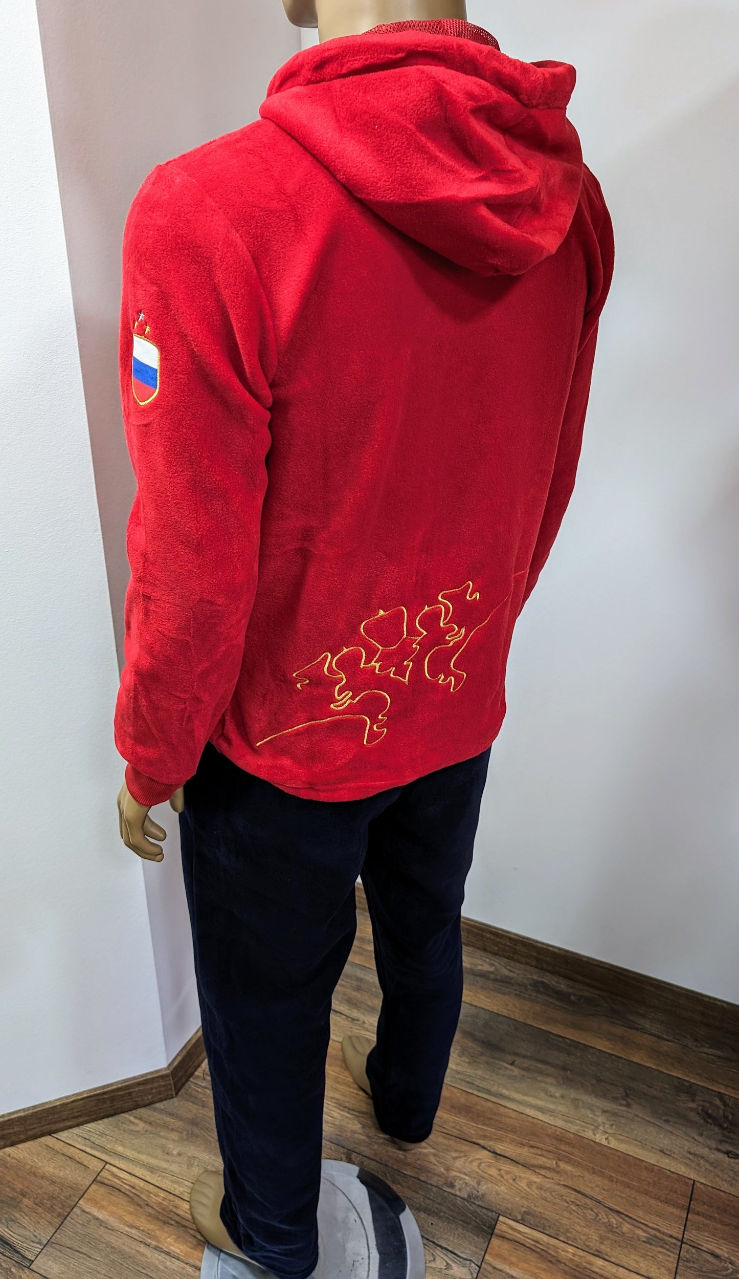 FORWARD TEAM "RUSSIA" Fleece Unisex Trainingsanzug ROT