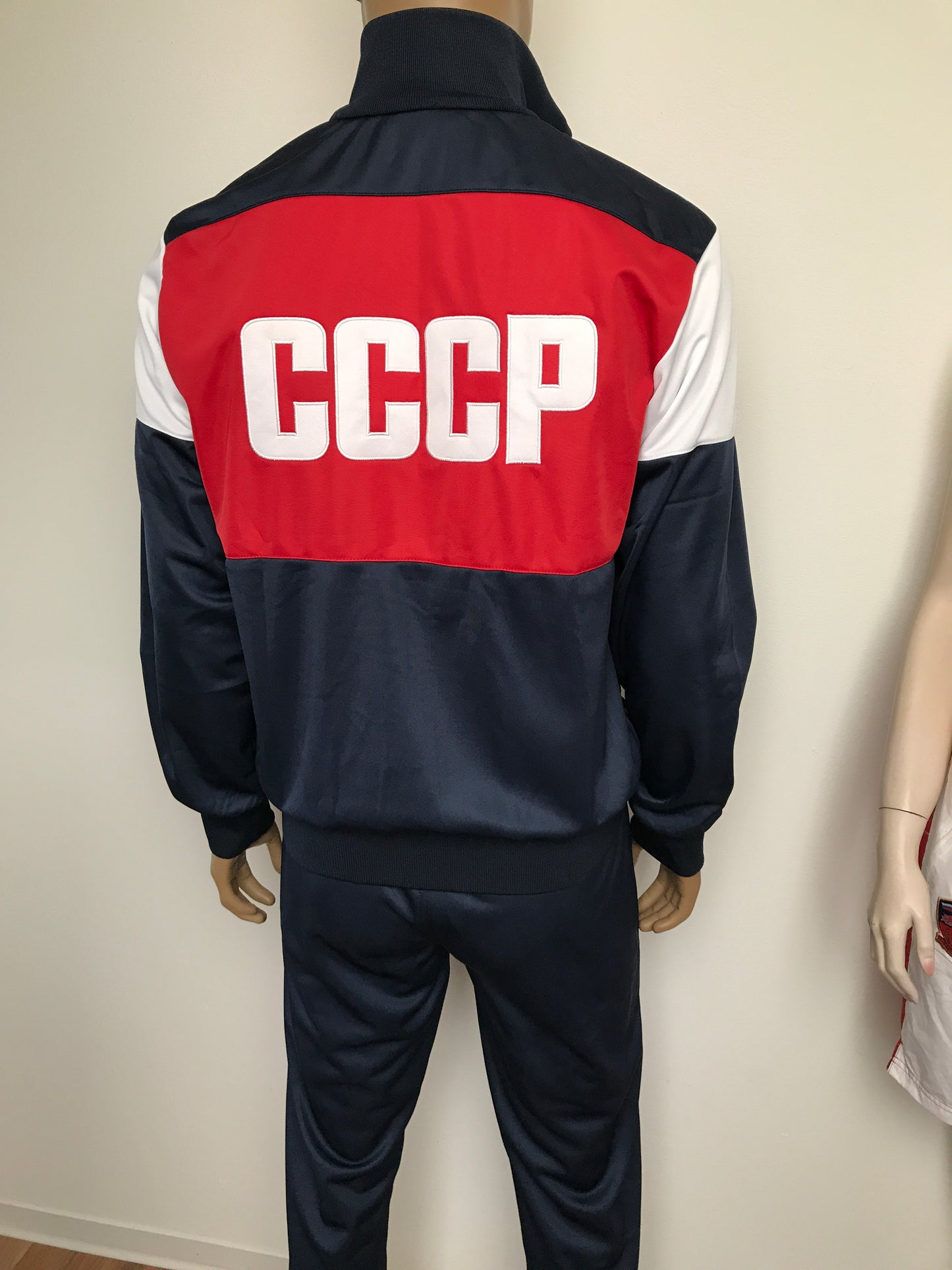 Adidas CCCP Sportanzug „Олимпийский“ Tricolor