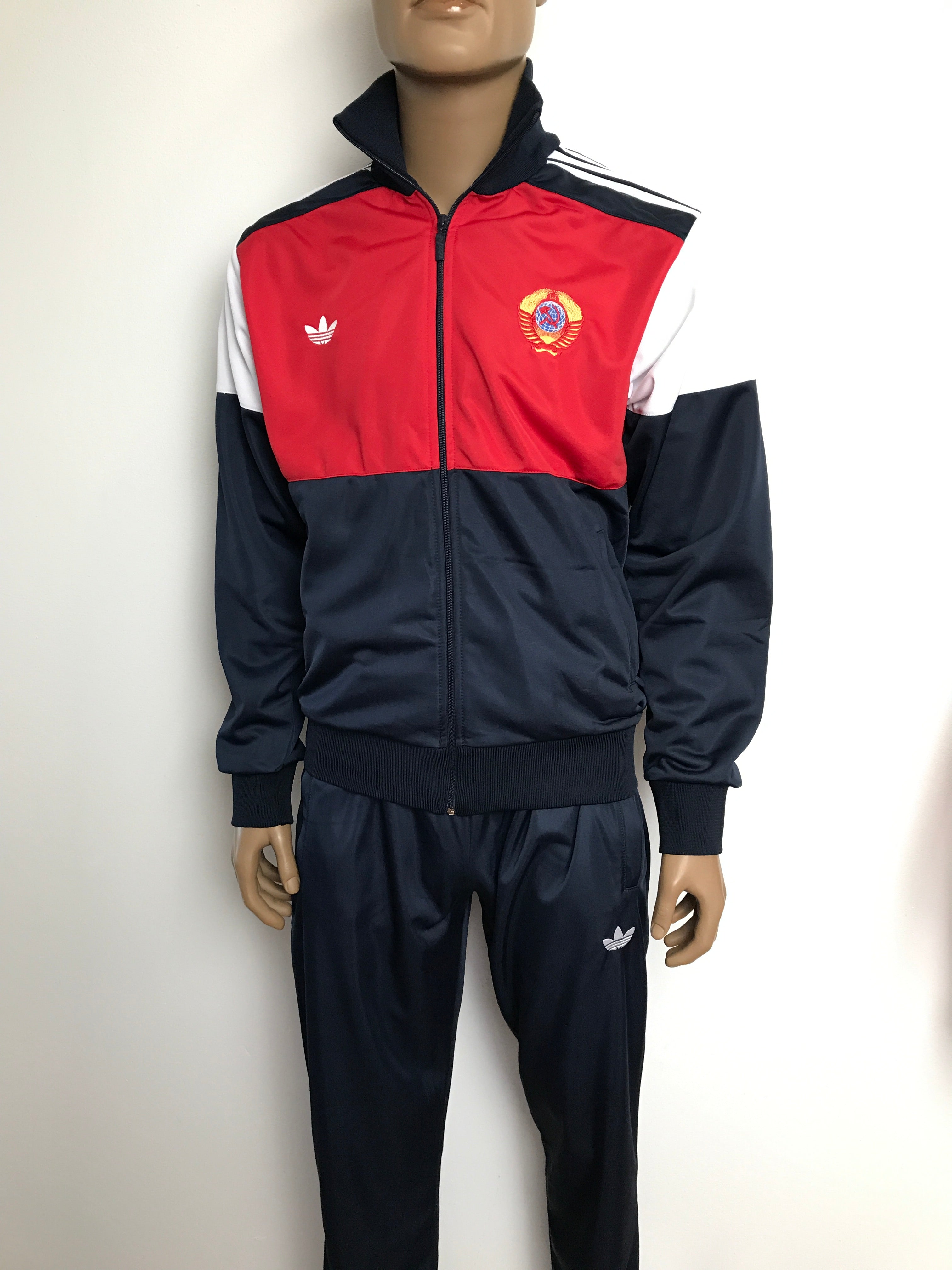 Adidas trainingsjacke russia best sale