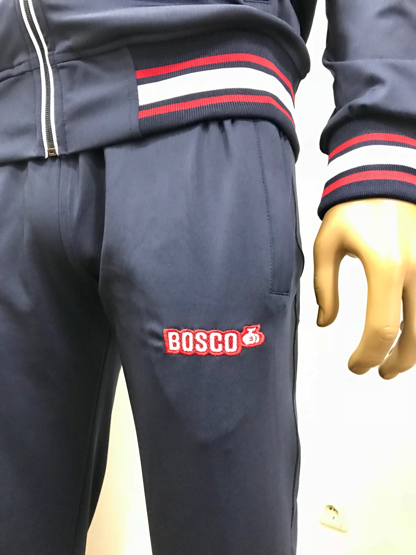 BOSCO SPORT Freizeit-Trainingsanzug Modell "SOTSCHI 2014"