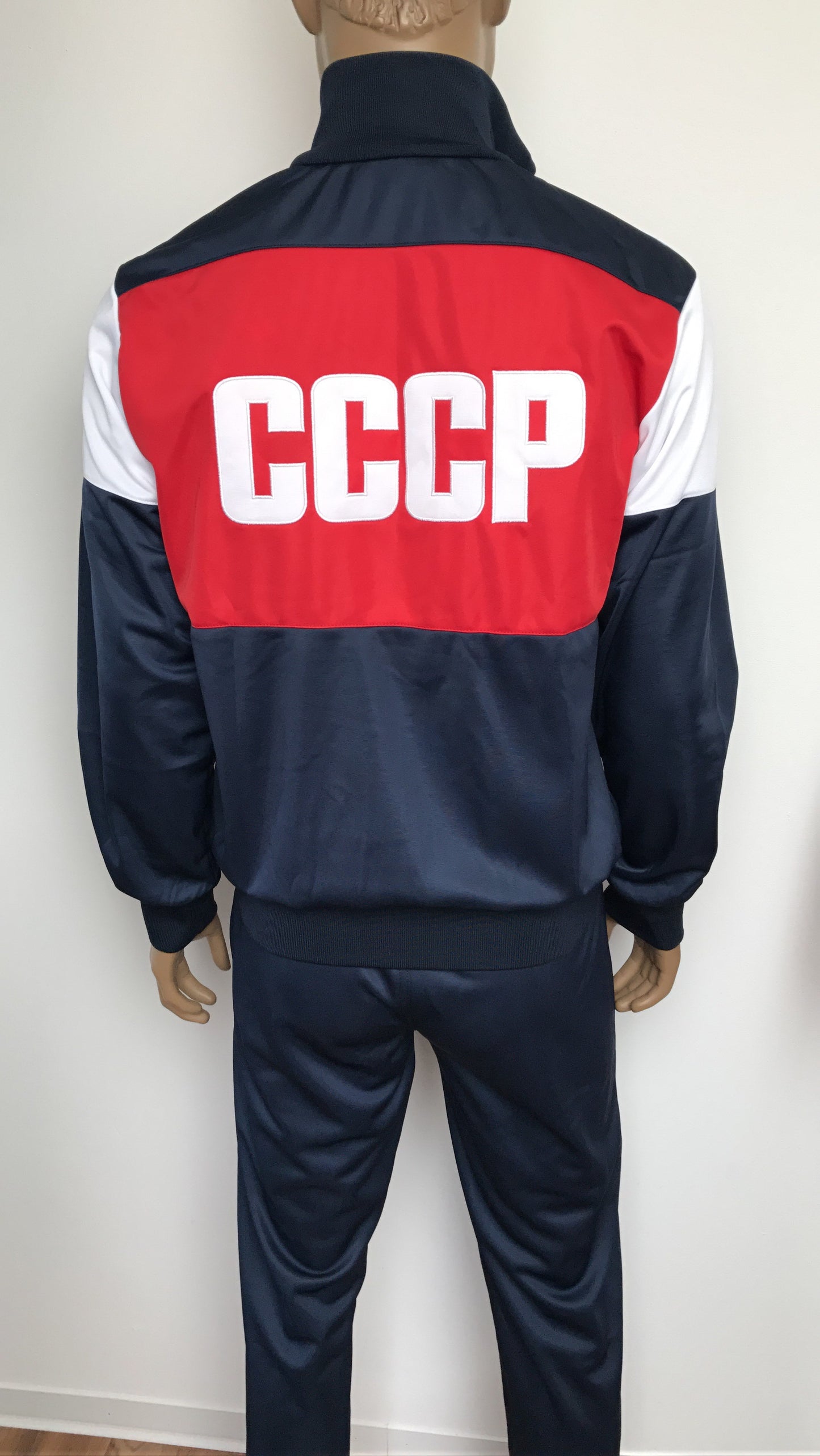 Adidas CCCP Sportanzug „Олимпийский“ Tricolor