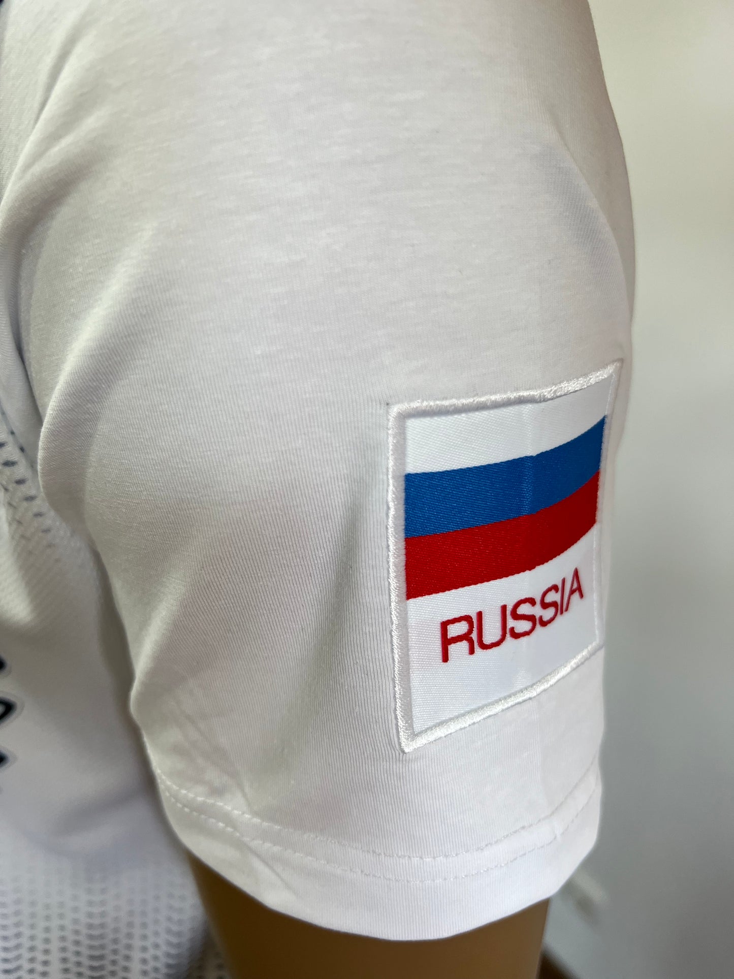 FORWARD "BOX FEDERATION" T-Shirt mit Wappen, Weiß