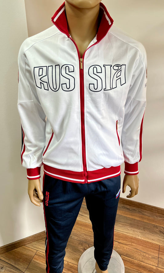 Bosco Bosco Team Russia Olympic Jacket Bosco Bosco Team Russia Olympic Jacket