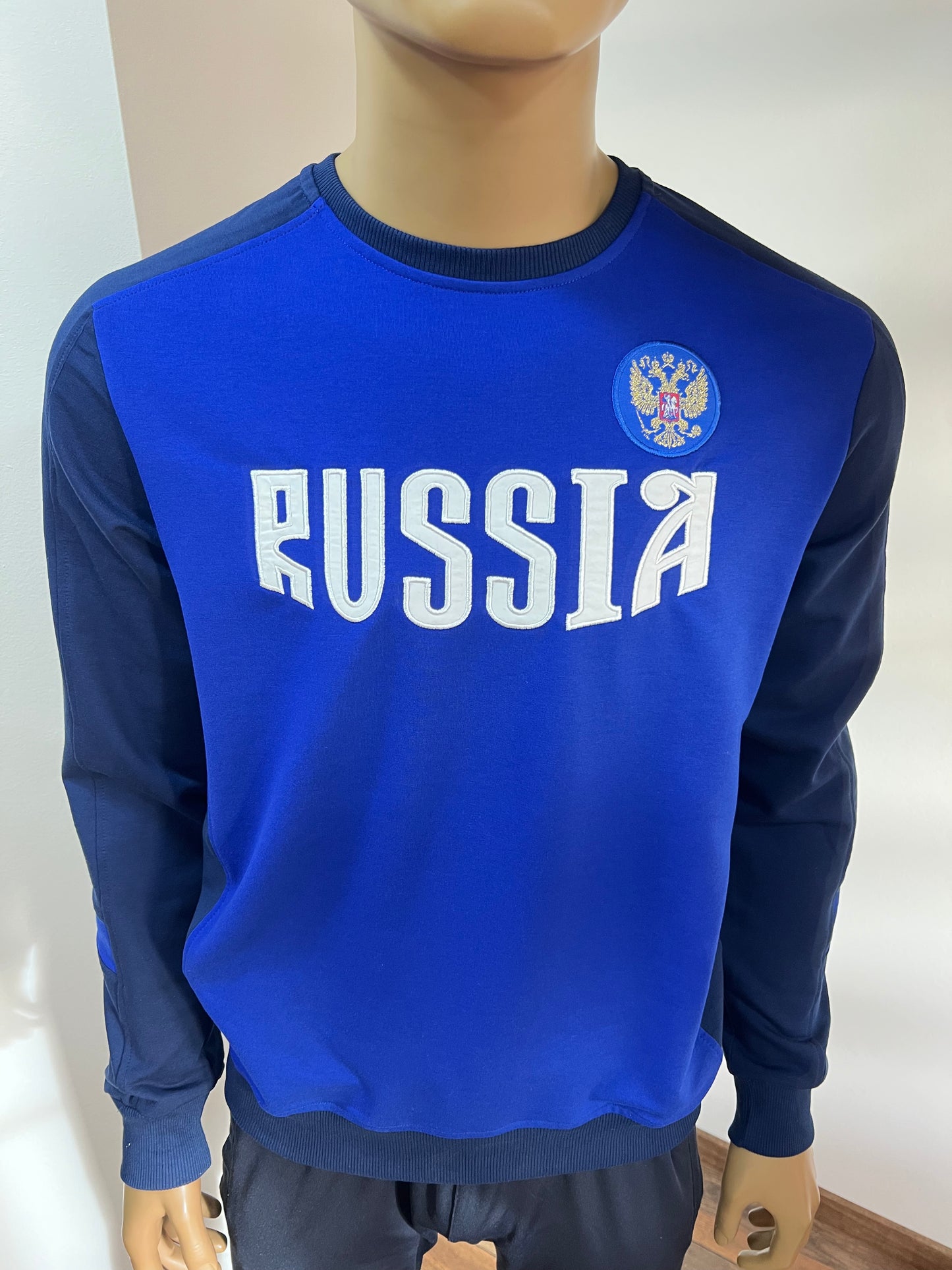 FORWARD Sweatshirt/Толстовка  mit Adler - Blau