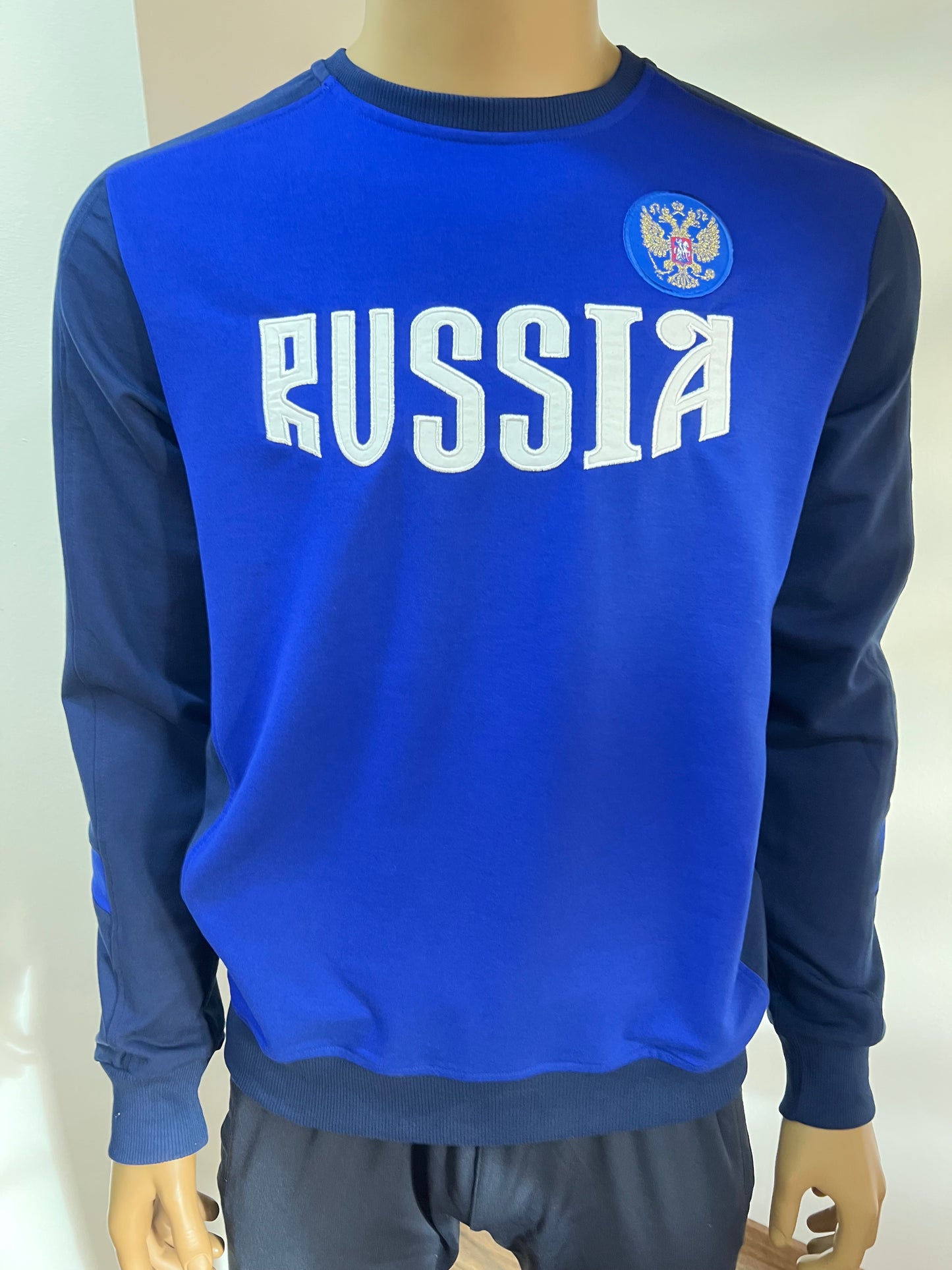 FORWARD Sweatshirt/Толстовка  mit Adler - Blau