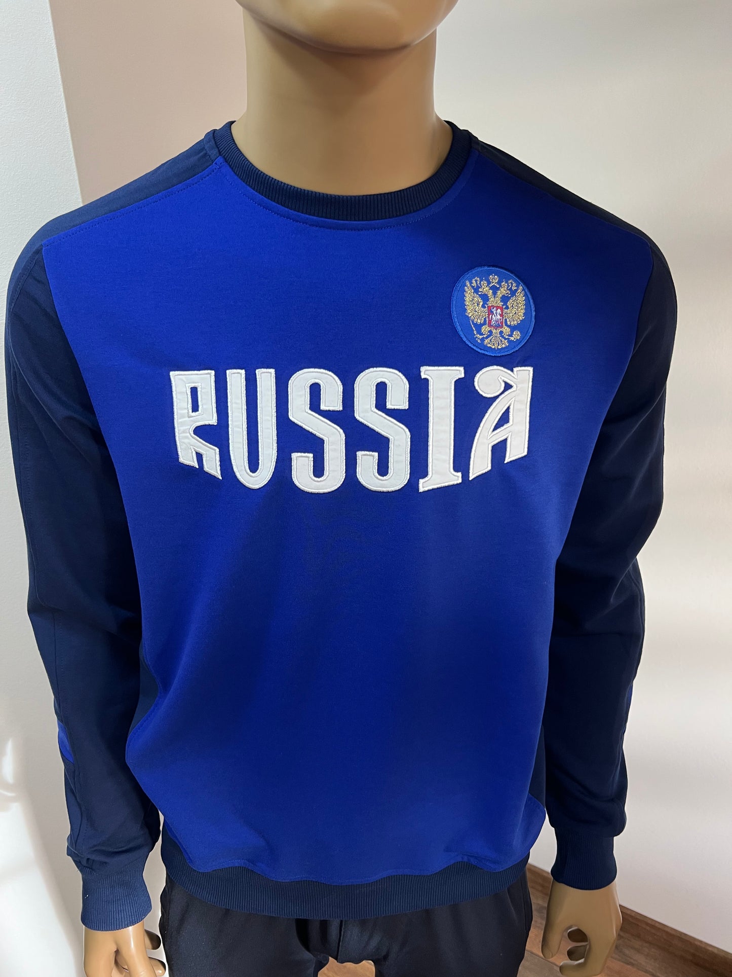 FORWARD Sweatshirt/Толстовка  mit Adler - Blau