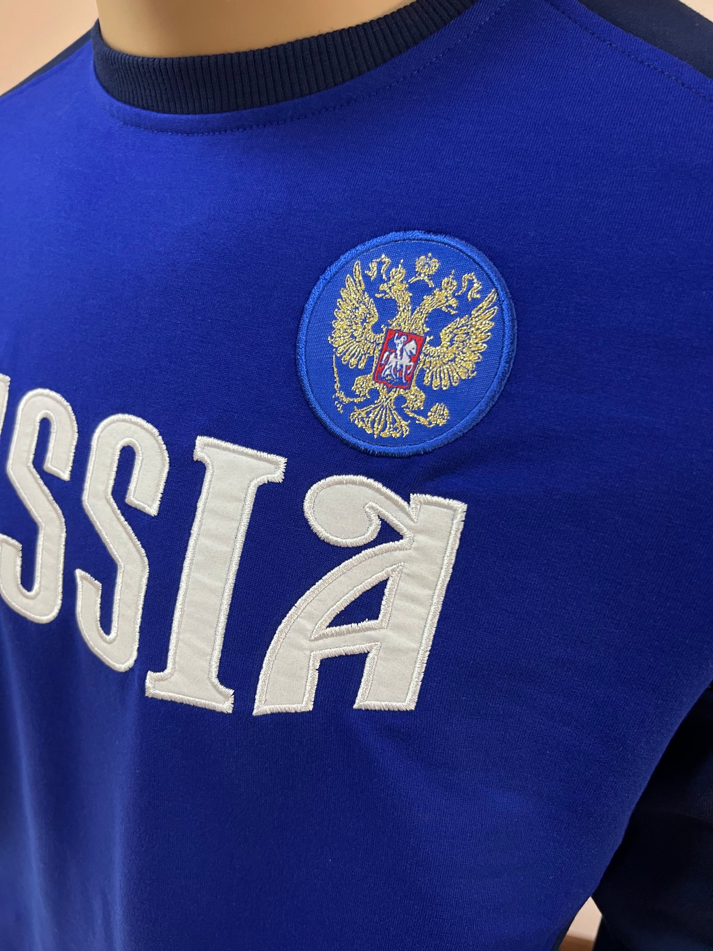 FORWARD Sweatshirt/Толстовка  mit Adler - Blau