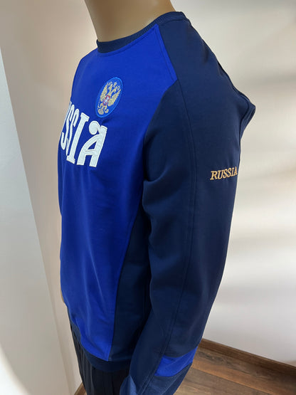 FORWARD Sweatshirt/Толстовка  mit Adler - Blau