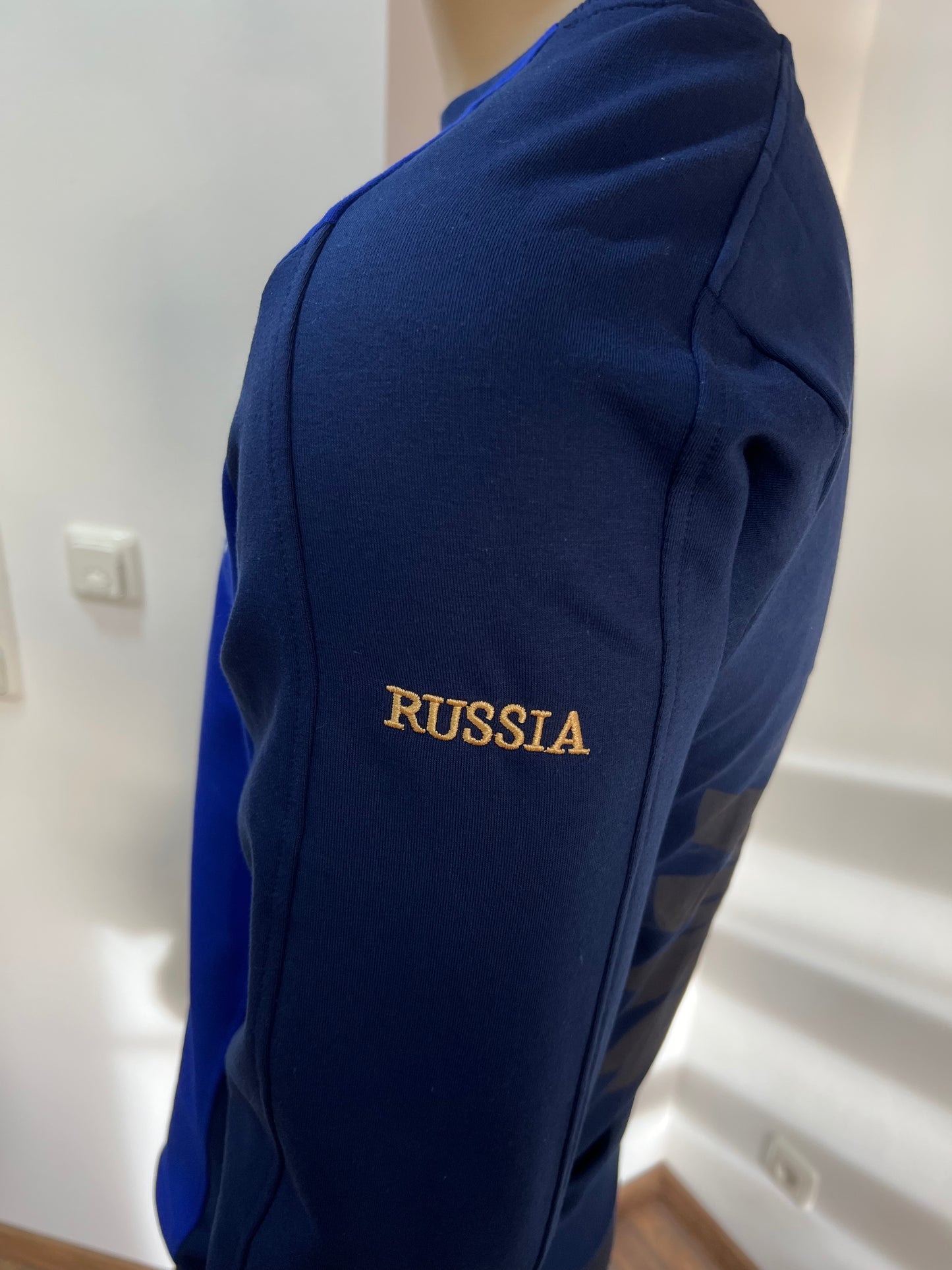 FORWARD Sweatshirt/Толстовка  mit Adler - Blau