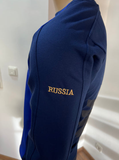 FORWARD Sweatshirt/Толстовка  mit Adler - Blau