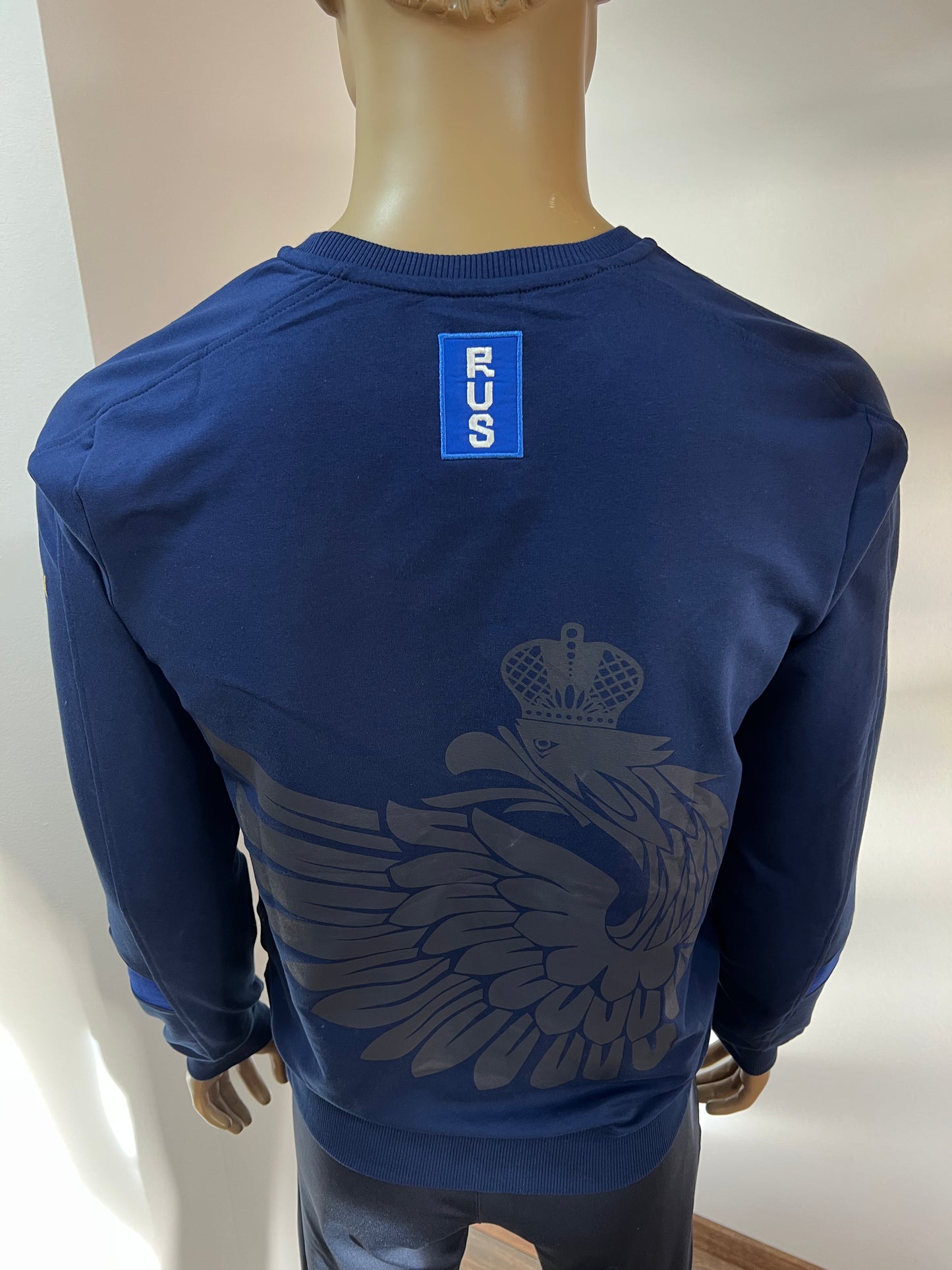 FORWARD Sweatshirt/Толстовка  mit Adler - Blau