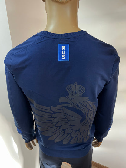 FORWARD Sweatshirt/Толстовка  mit Adler - Blau