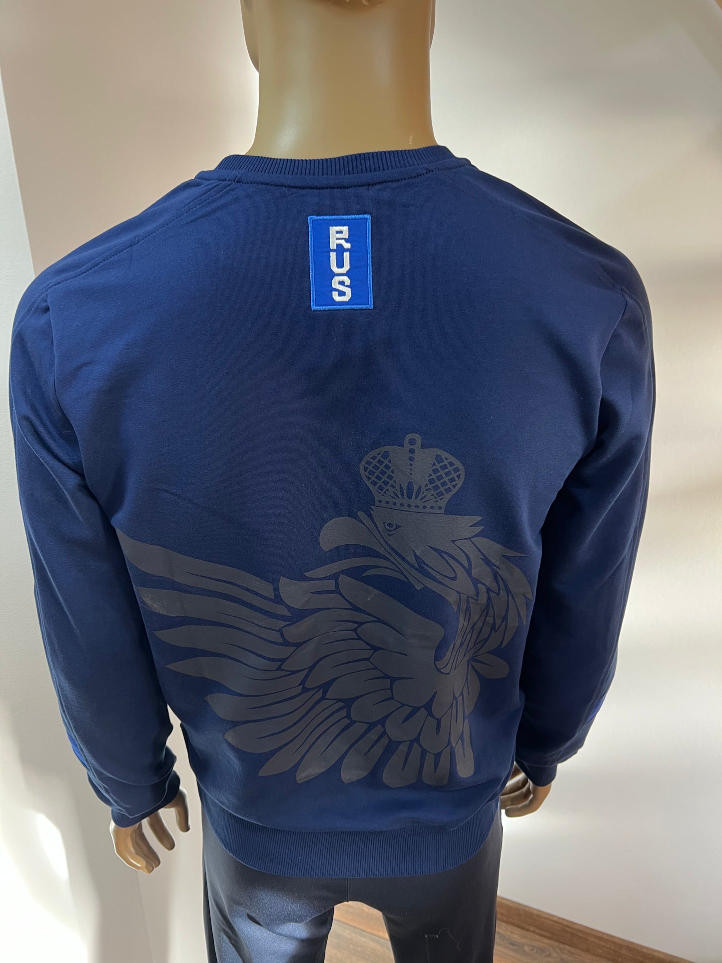 FORWARD Sweatshirt/Толстовка  mit Adler - Blau