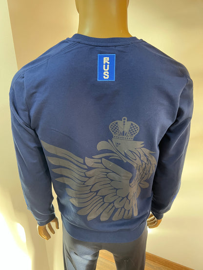 FORWARD Sweatshirt/Толстовка  mit Adler - Blau