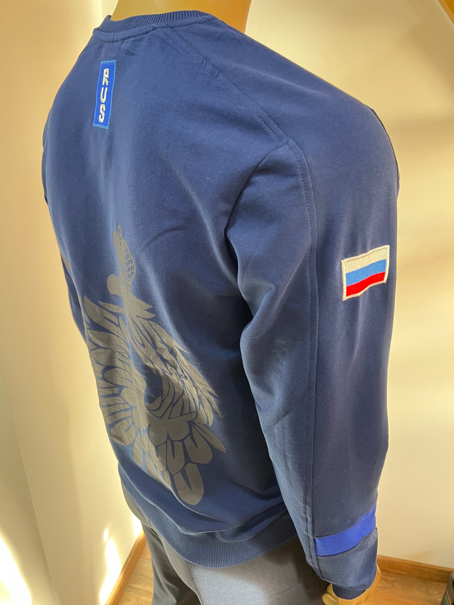 FORWARD Sweatshirt/Толстовка  mit Adler - Blau