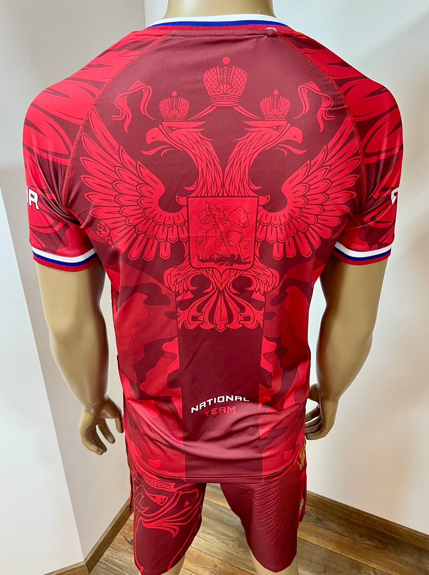 UFC MMA Team •RUSSIA• Set (T-Shirt+Shorts) Rot