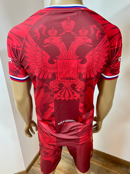 UFC MMA Team •RUSSIA• Set (T-Shirt+Shorts) Rot