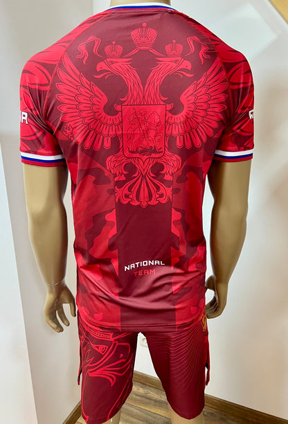 UFC MMA Team •RUSSIA• Set (T-Shirt+Shorts) Rot