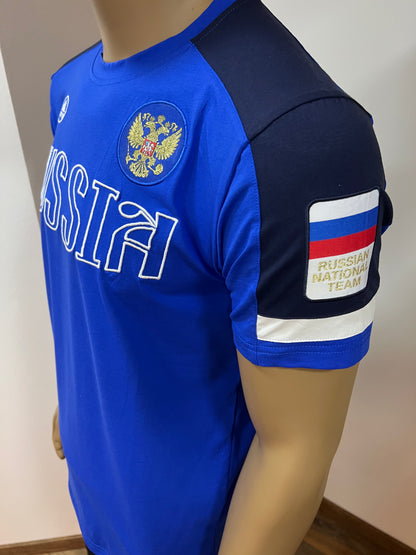 FORWARD T-Shirt blau mit Wappen