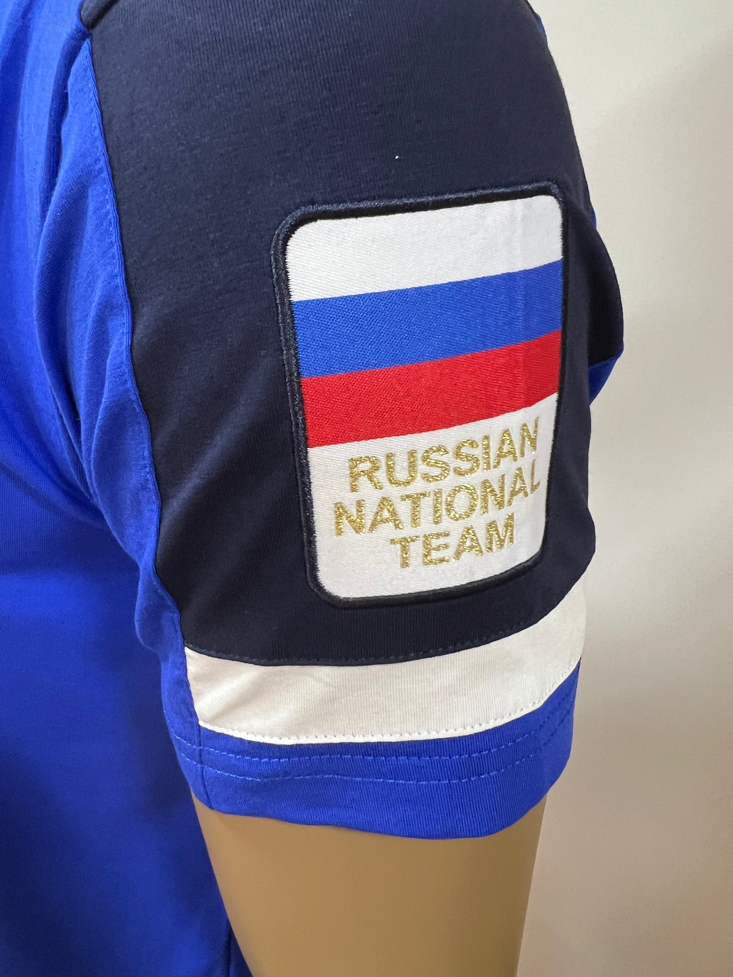 FORWARD T-Shirt blau mit Wappen