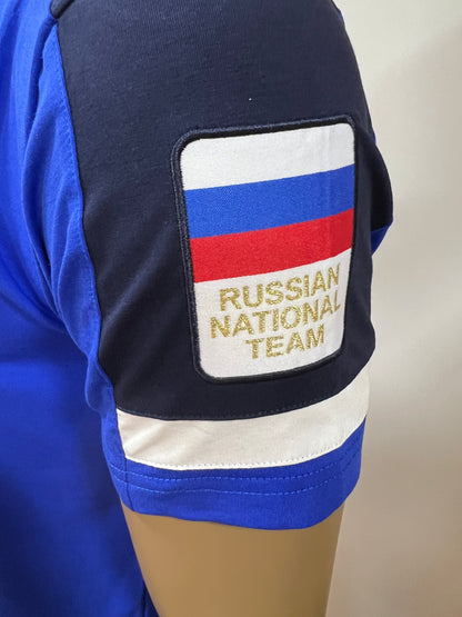 FORWARD T-Shirt blau mit Wappen