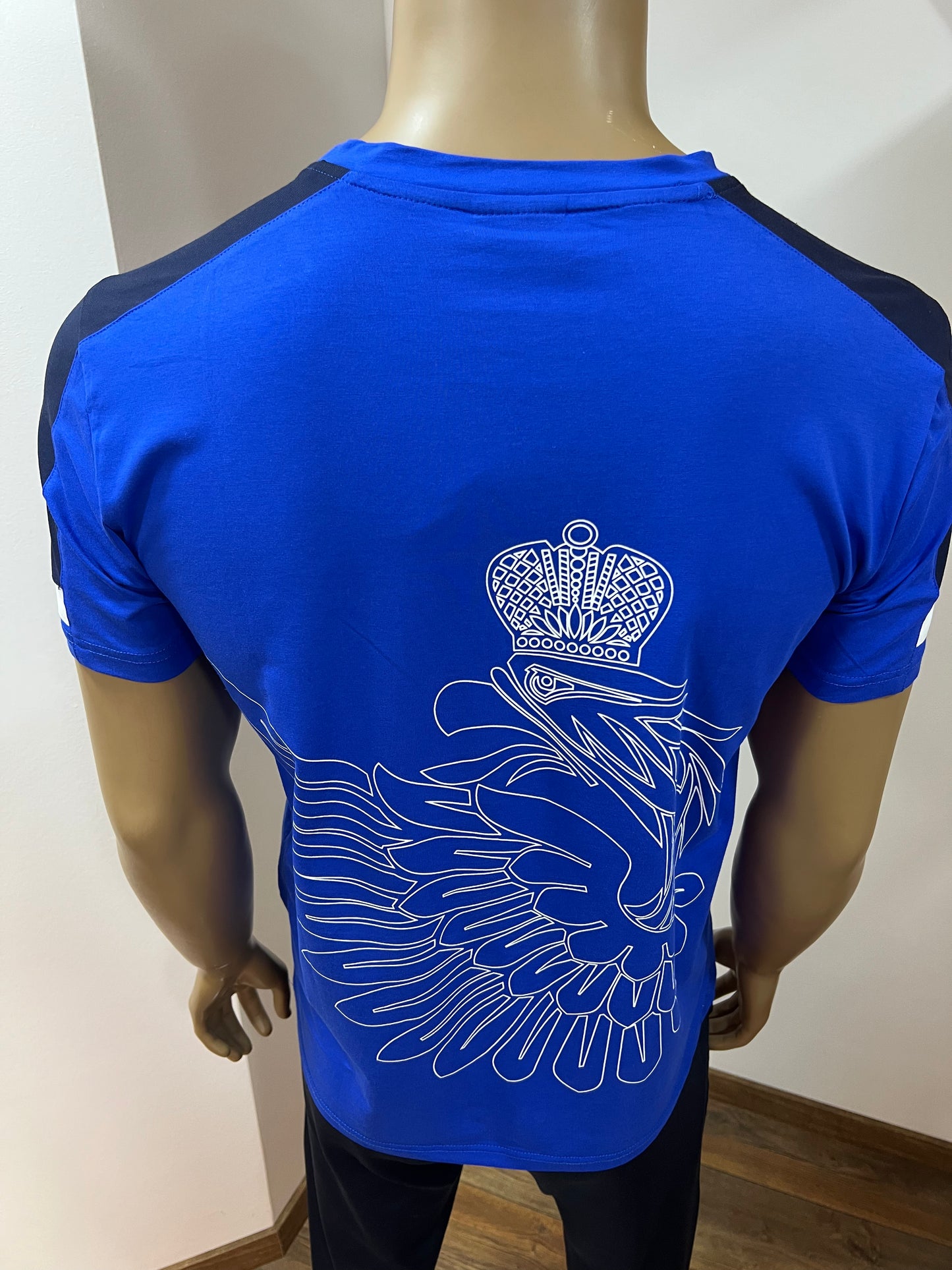 FORWARD T-Shirt blau mit Wappen