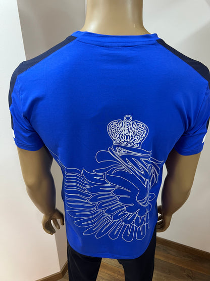 FORWARD T-Shirt blau mit Wappen