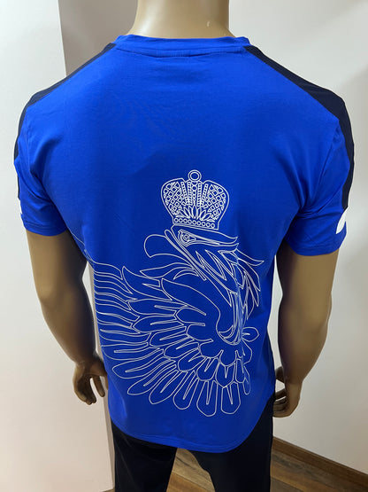 FORWARD T-Shirt blau mit Wappen