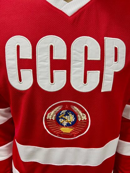 CCCP-UDSSR Langarm Shirt  "oversize" ROT, Длиный рукав