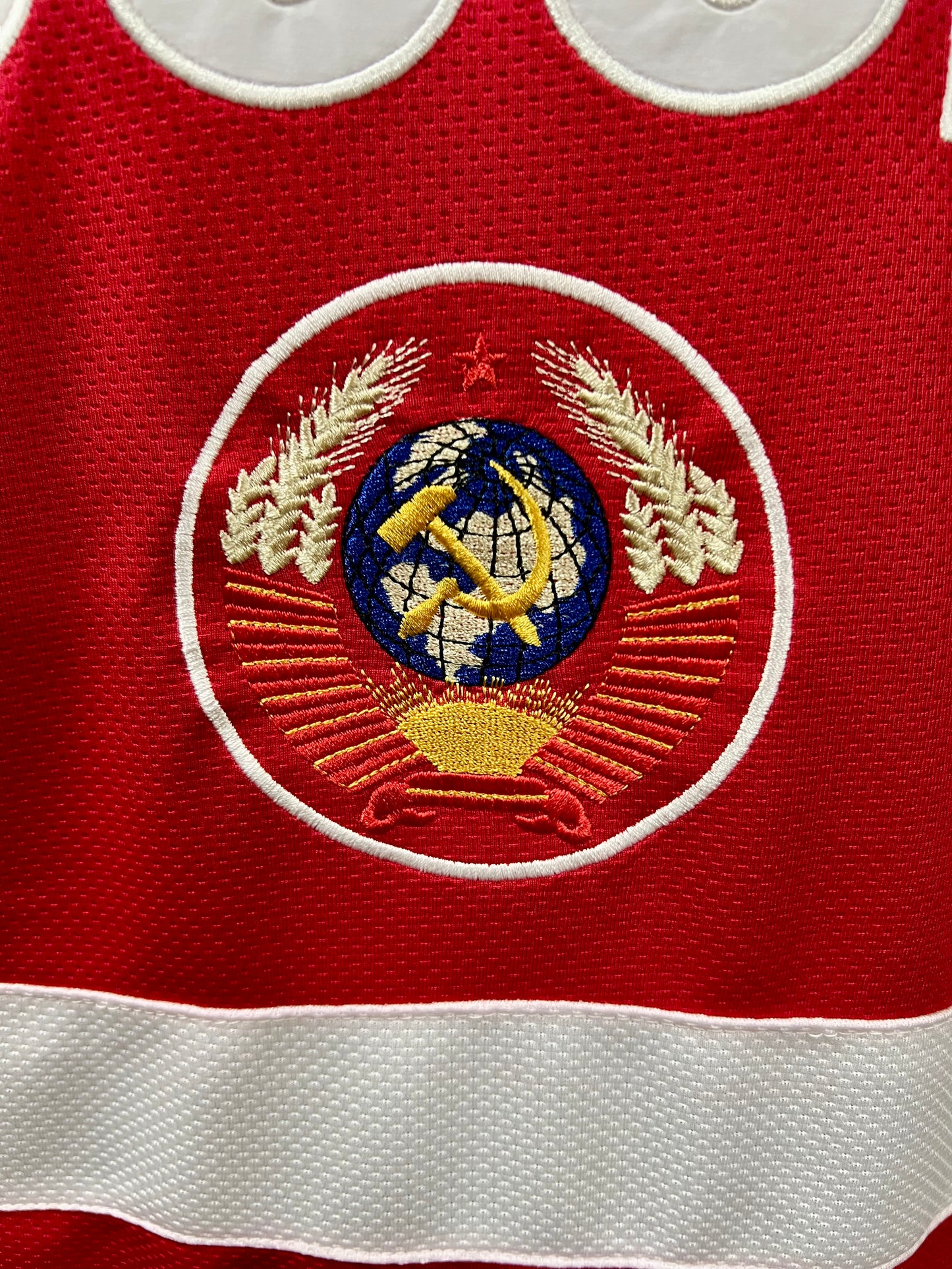 CCCP-UDSSR Langarm Shirt  "oversize" ROT, Длиный рукав