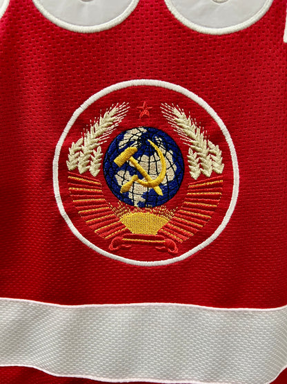 CCCP-UDSSR Langarm Shirt  "oversize" ROT, Длиный рукав