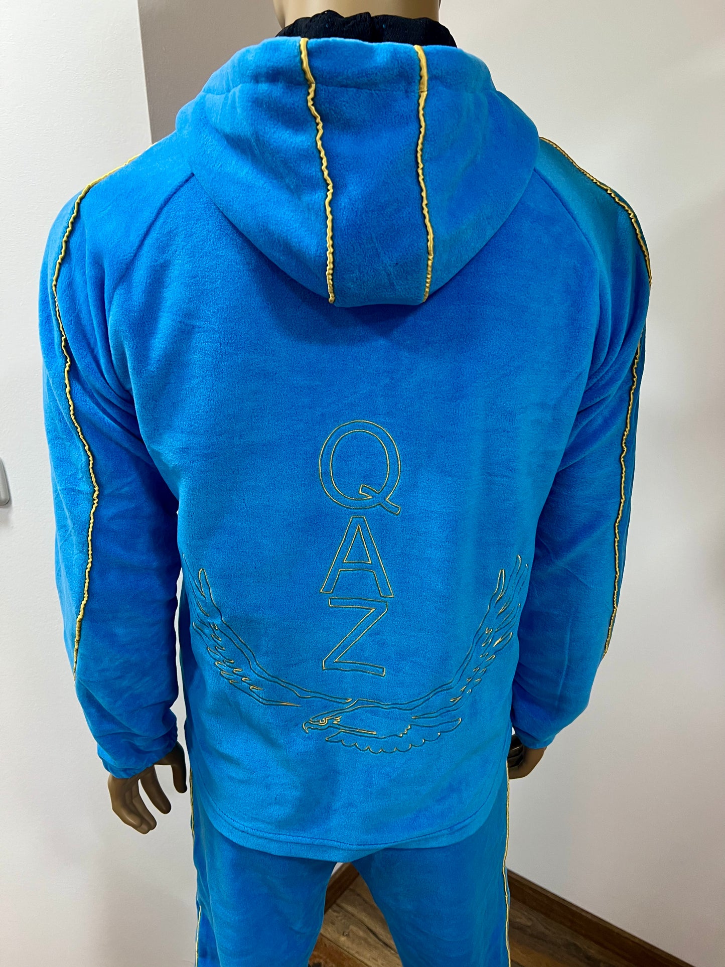 ASICS "KASACHSTAN" Olympic Team Unisex Trainingsanzug aus Fleece